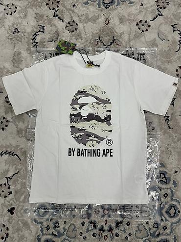 swag: BAPE T-Shirt — в наличии — Размер: XL (на рост 170–180 см) — 100% — 1