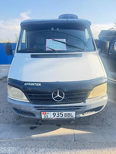 гак айон y: Срочно ‼️ Mercedes-Benz Sprinter грузовой, борт-фургон. 2.9 состояние — 1