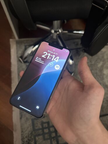 iphone x qiriq: IPhone Xs Max, 64 GB, Ağ, Qırıq