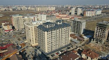 ала арча отель: 3 комнаты, 150 м², Элитка, 8 этаж, ПСО (под самоотделку)