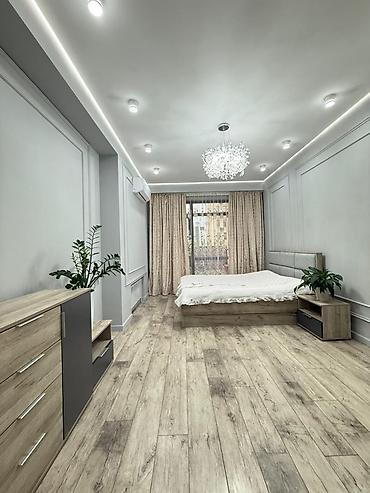 14: 2 комнаты, 54 м², Ала-Арча ТРЦ Элитка, 10 этаж, Евроремонт — 1