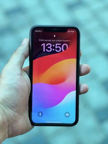 ayfon telfonları: IPhone 11, 64 ГБ, Черный, Face ID, С документами