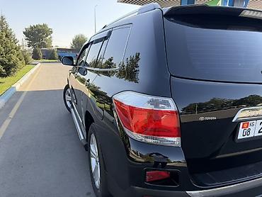 тайота ландгрузер: Toyota Highlander: 2011 г., 3.5 л, Автомат, Бензин, Внедорожник — 6