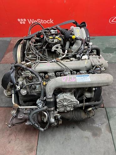 Двигатели, моторы и ГБЦ: Дизельный мотор Toyota 1999 г., 2.2 л, Б/у, Оригинал, Япония — 8