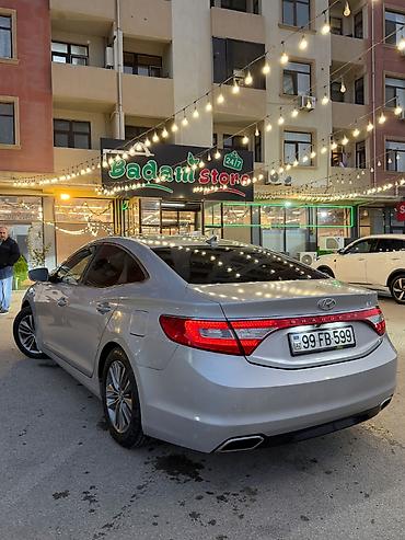 masin maqnitofon: Hyundai Grandeur: 2.2 l | 2014 il Sedan — 5