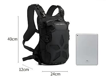 Рюкзаки: Мото рюкзак. Вело рюкзак. Новый. Торг — 9