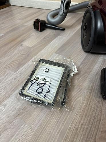 аналог дайсон: Пылесос Samsung CycloneForce 2100W, контейнерный. Два фильтра в — 5