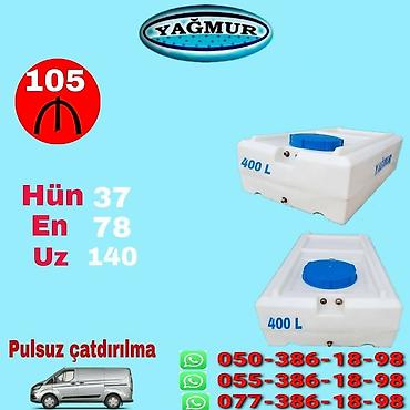 Baklar və çənlər: Bak, Plastik, 150 l l — 6