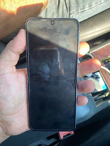 z flip 6 ekran: Samsung Galaxy Z Flip 4, 256 GB, rəng - Bənövşəyi, Barmaq izi — 6