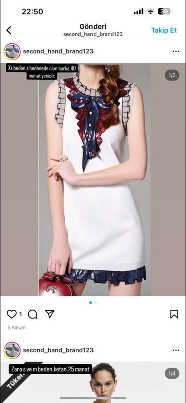 Gündəlik donlar: Gündəlik don, Midi, Zara, M — 93