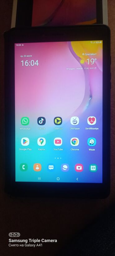 цветной принтер самсунг: İşlənmiş Samsung Galaxy Tab A, 8", 64 GB, Ünvandan götürmə, Pulsuz çatdırılma, Ödənişli çatdırılma