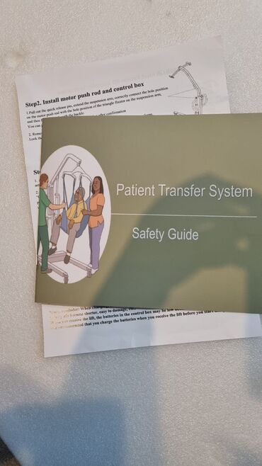 Kuşetkalar: Əlillər üçün Qaldırıcı kran pultla Xəstə kranı Xəstə üçün qaldırıcı — 9