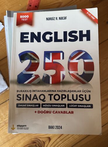 русский язык 2 класс мсо 1: Ingilis dili nergiz necefin buraxilis imtahani ucun 250 sinaq toplusu