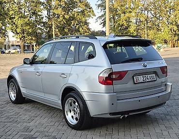 BMW: BMW X3: 2004 г., 3 л, Автомат, Бензин, Кроссовер — 3