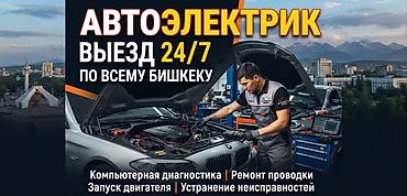 Услуги автоэлектрика, Компьютерная диагностика, Специализация: Легковое авто, С выездом