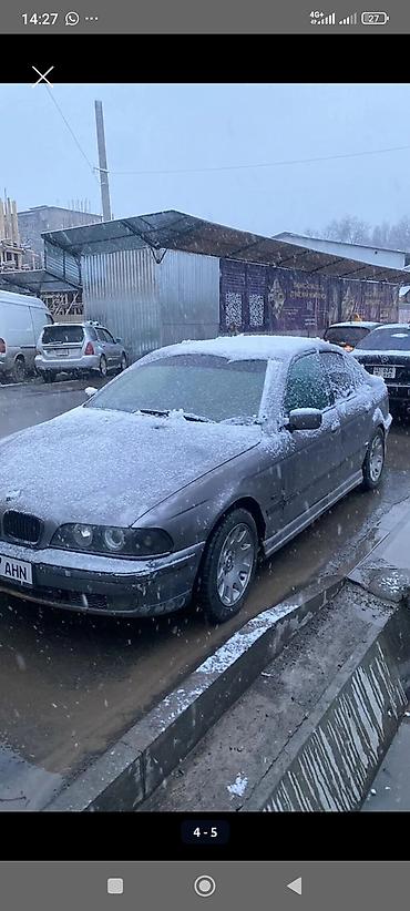 e39: BMW 5 series: 1996 г., Седан — 6