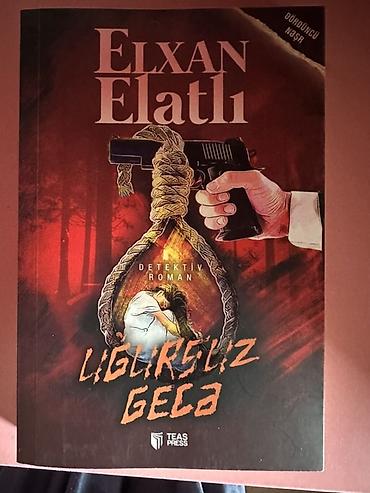 Художественная литература: Məhsul: Kitab – “Uğursuz Gecə” Müəllif: Elxan Elatlı Janr: Detektiv — 1