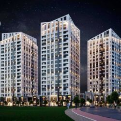 Продажа квартир: 2 комнаты, 77 м², Элитка, 11 этаж, ПСО (под самоотделку) — 9