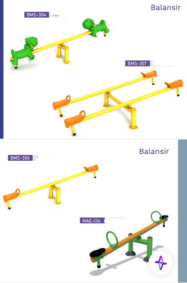 Manejlər: Uşaq oyun meydançası üçün peşəkar modul oyun kompleksləri Təklif — 33