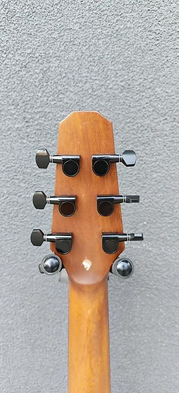 Gitare: HARLEY BENTON GS-TRAVEL-E LH MAHOGANY LEVA MODEL 3 B-STOCK | Slanje — 8