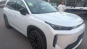 рекстон хан 2019: AION i-60 гибрид - Кроссовер с гибридной силовой установкой - Черный — 1