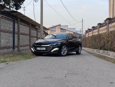 Chevrolet: Chevrolet Malibu: 2018 г., 1.4 л, Автомат, Бензин, Седан — 2