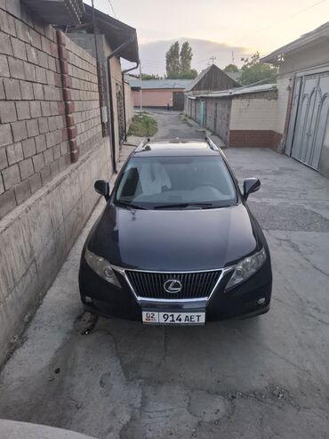lexus lexus: Lexus RX: 2009 г., 3.5 л, Автомат, Бензин, Внедорожник