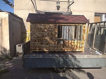 Уличный туалет: Деревянный туалет для дачи и дома. А также имеется в наличии. Будка — 13