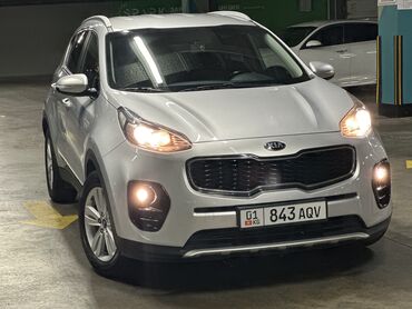 киа моминг: Kia Sportage: 2018 г., 2 л, Автомат, Дизель, Универсал