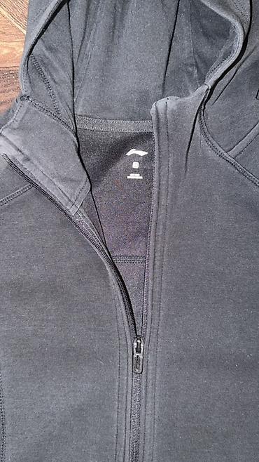 футболка lining: Мужская толстовка, S, M, Lining, Б/у, цвет - Черный, Платная доставка, Самовывоз — 3