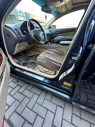 Lexus: Lexus GS: 2006 г., 3 л, Автомат, Бензин, Седан — 10