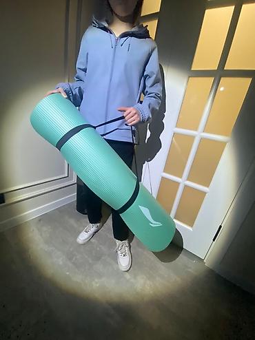 Другое для спорта и отдыха: Характеристики: • Тип: Каремат • Бренд: LI-NING • Размеры: 183*80 — 5