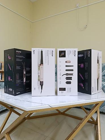 Dyson Airwrap Complete Long multi-stailer Məhsul təsviri: - Saçları