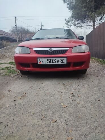 4х4 афто: Mazda 323: 2000 г., 1.8 л, Автомат, Бензин, Седан