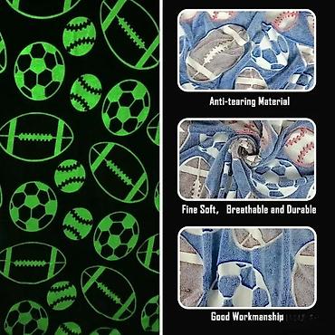 Ćebad i pokrivači: MAGICNO CEBE 150X200 CM NOVO OGROMNO SVETLECE CEBE ZA DECU | Cene — 11