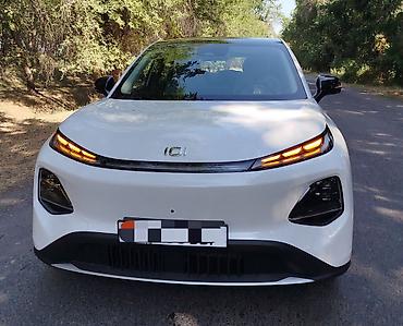 bye e5: Changan Qiyuan Q05: 2026 г., Электромобиль, Лифтбек — 2