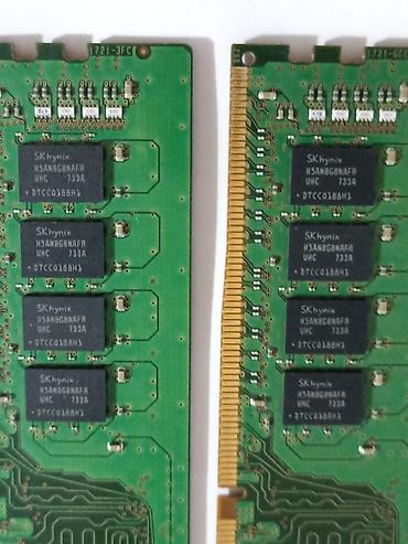 Оперативная память (RAM) для ПК: Оперативная память (RAM) для ПК, Б/у, Hynix, 32 ГБ, DDR4, 2400 МГц — 2
