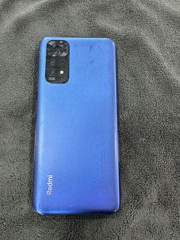 Xiaomi, Redmi Note 11, Б/у, 128 ГБ, цвет - Синий, 2 SIM