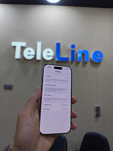 iphone zaryatka: IPhone 16 Pro, 256 GB, Natural Titanium, Zəmanət, Simsiz şarj, Face ID — 2