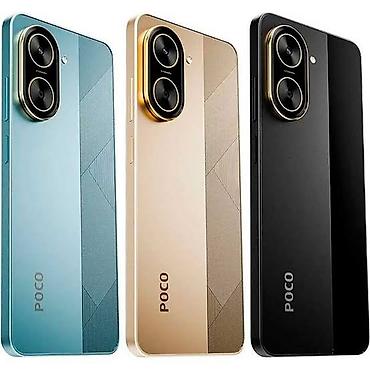мини диктофон с датчиком звука: Poco C71, Б/у, 128 ГБ, цвет - Серебристый, 2 SIM — 1