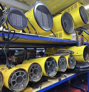 швейный цех с оборудованием: Тепловая пушка Газовая, более 2000 Вт