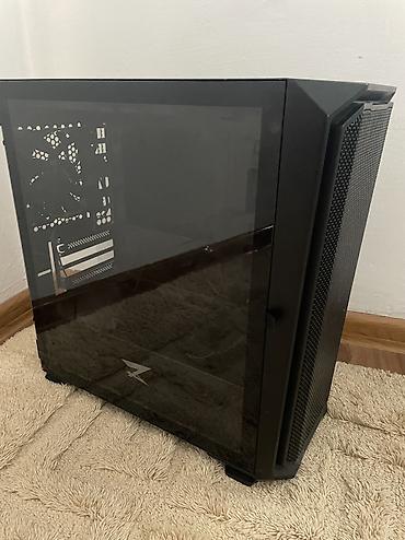 Корпус ПК, Б/у, Micro-ATX, цвет - Черный