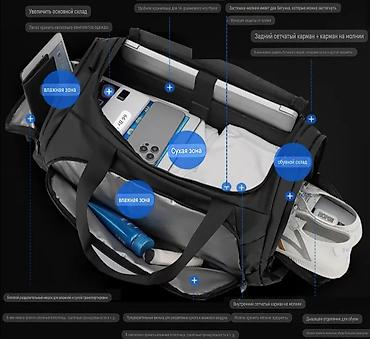 Рюкзаки: ПРОДАЮ ОЧЕНЬ КАЧЕСТВЕННЫЕ УДОБНЫЕ СУМКА/РЮКЗАКИ,ПОДОЙДУТ КАК ДЛЯ — 3