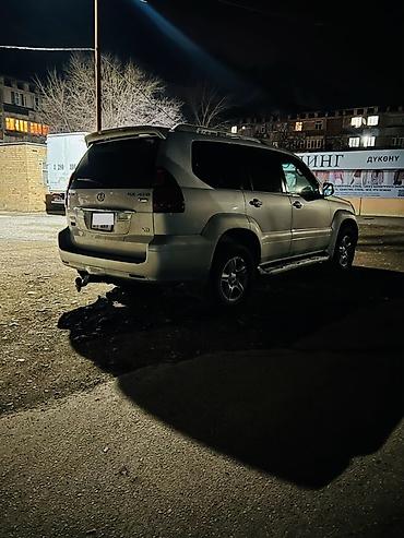 Lexus: Lexus GX: 2005 г., 4.7 л, Автомат, Газ, Внедорожник — 4