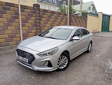 Hyundai Sonata: 2020 г., 2 л, Автомат, Газ, Седан at lalafo.kg Hyundai Sonata: 2020 г., 2 л, Автомат, Газ, Седан