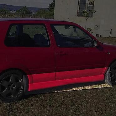 Pragovi i sajtne: BOCNI PRAGOVI ABT SPORTSKE SAJTNE VW GOLF 3 III | ABT Bocni pragovi — 1
