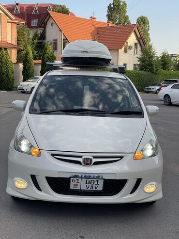 tayota runx: Honda Fit: 2005 г., 1.5 л, Вариатор, Бензин, Кроссовер