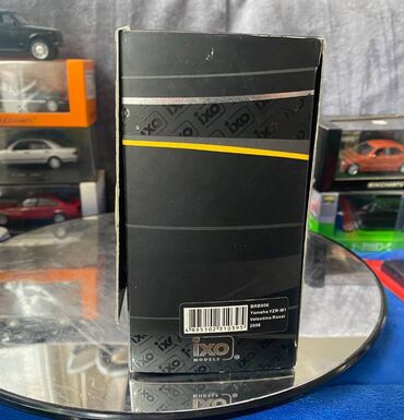 Avtomobil modelləri: Коллекционная модель Yamaha YZR-M1 #43 Valentino Rossi MotoGP 2006 — 3