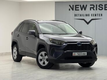 Toyota: Toyota RAV4: 2019 г., 2.5 л, Автомат, Гибрид, Внедорожник