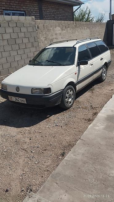 купить фары на пассат б3: Volkswagen Passat Variant: 1992 г., 1.8 л, Механика, Бензин, Универсал — 1